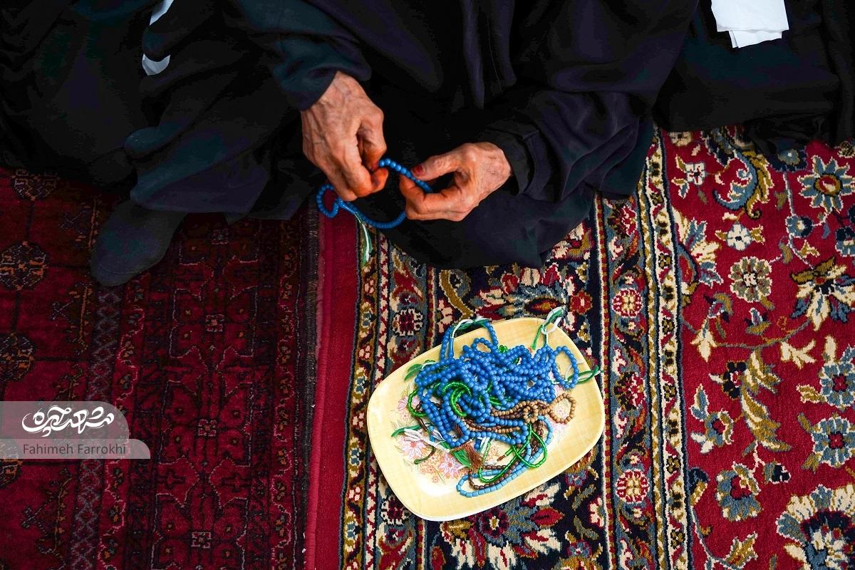 روضه مرحوم خراج‌بیگم در محله طلاب بیش از ۶ دهه قدمت دارد