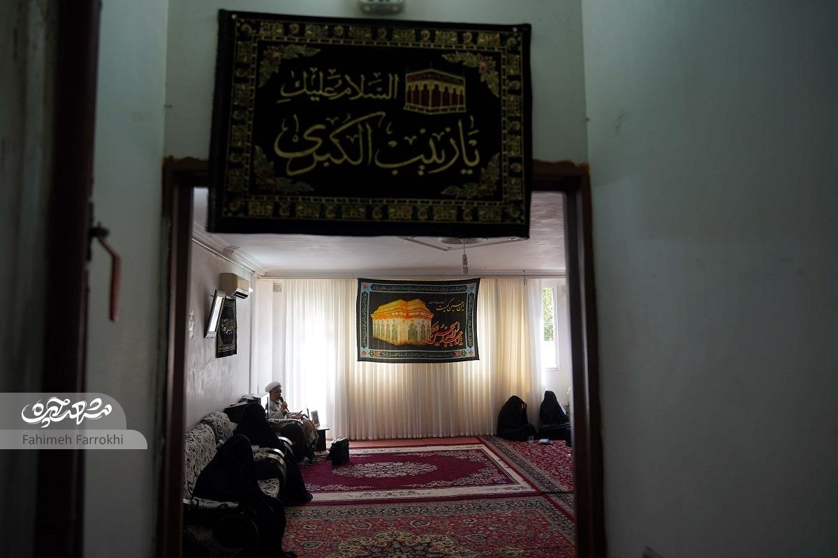 روضه مرحوم خراج‌بیگم در محله طلاب بیش از ۶ دهه قدمت دارد