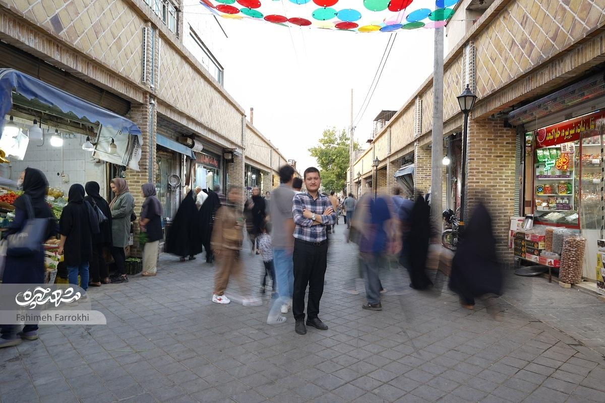 راهاندازی رسانهای محلی حمیدرضا ربانی در گلشهر راهاندازی رسانهای محلی حمیدرضا ربانی در گلشهر
