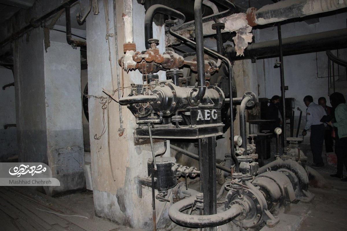 کارخانه نخریسی، غول ازپاافتاده صنعت و برق مشهد کارخانه نخریسی، غول ازپاافتاده صنعت و برق مشهد