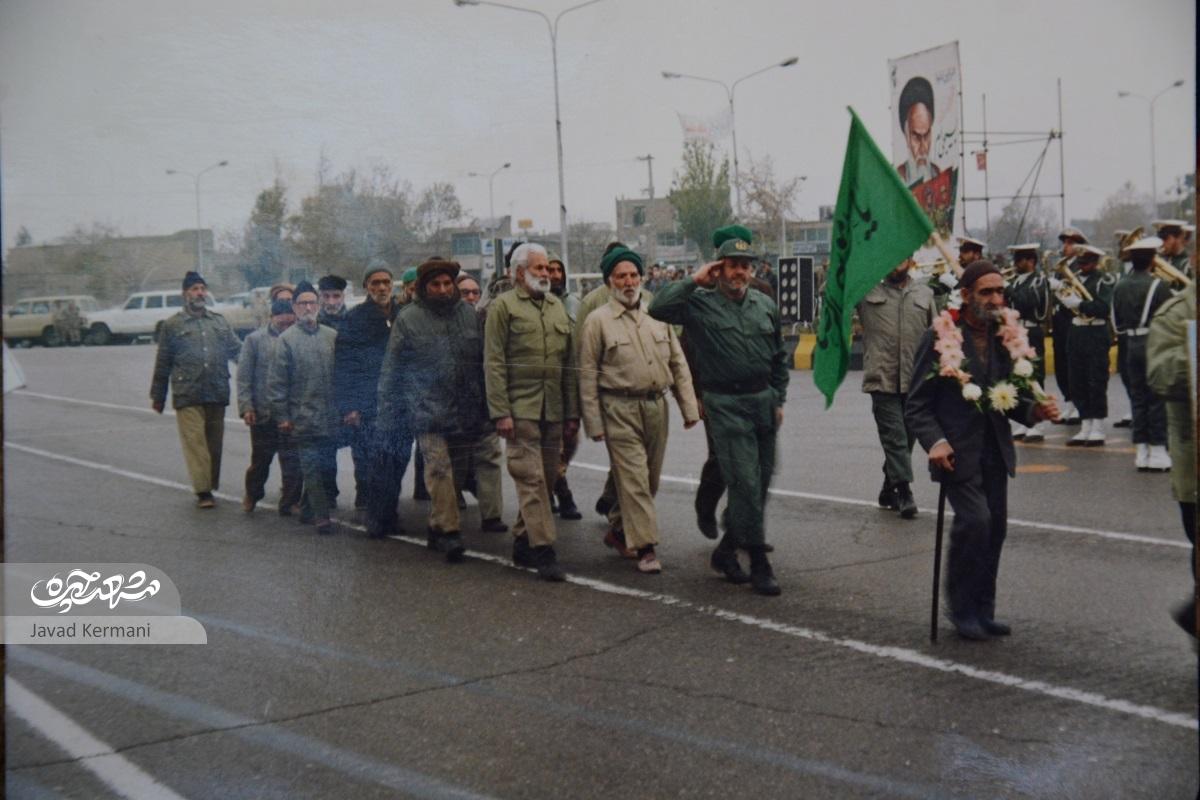 جانباز محله بهشتی که تیز خلاص هم خورد