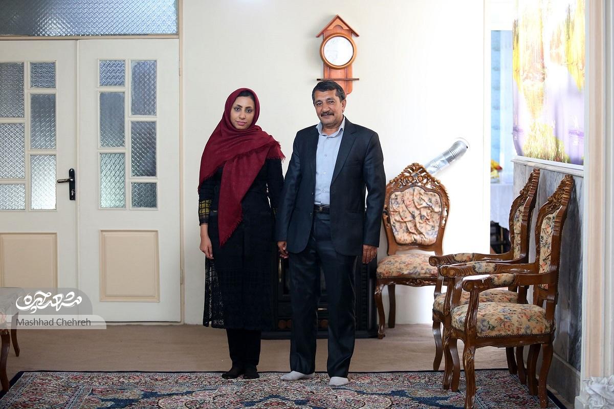 حسن رضازاده ۳۰ سال نگهبان «گداخانه سابق» یا همان خانه سبز بوده است