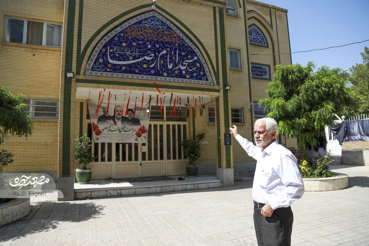 آقا رضا نادری اولین آپارتمان نشین «شریف» از تغییر شکل‌وشمایل محله‌اش در دو دهه اخیر می‌گوید