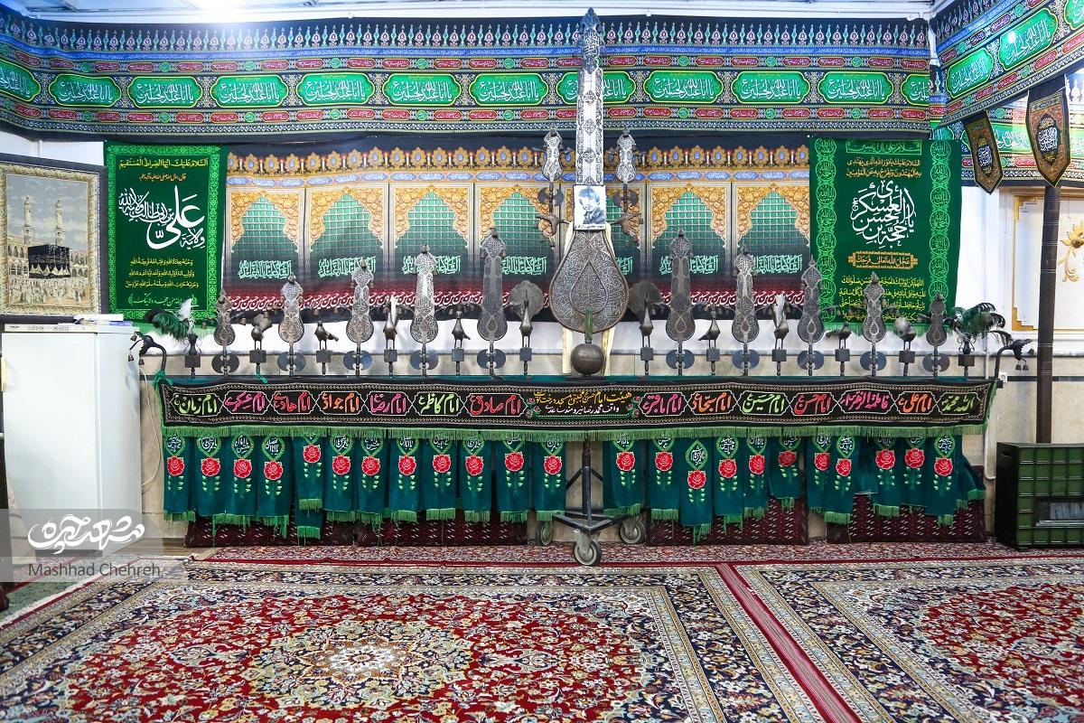 علم‌ و علم‌داری در مشهد قدیم