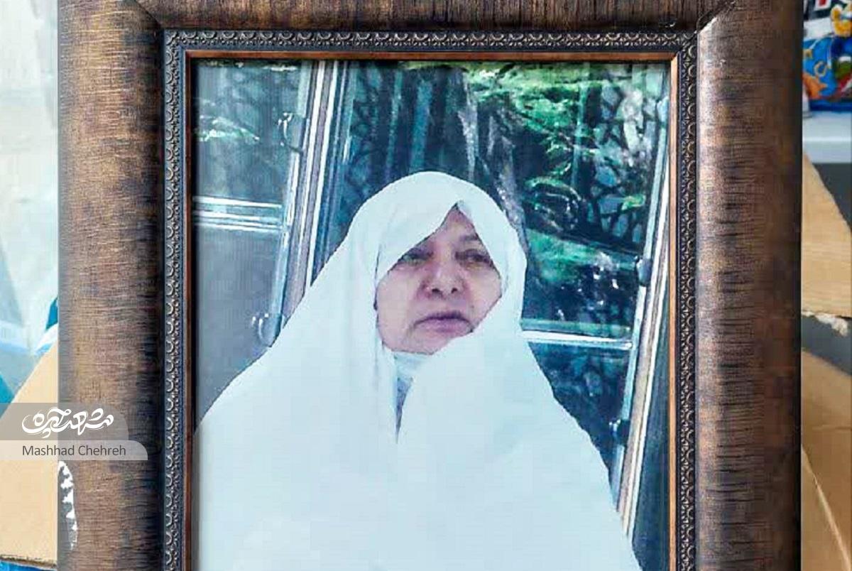 «شهید سید‌حسین جمالی» کوچه‌سبز  چسبیده به دیوار شهر