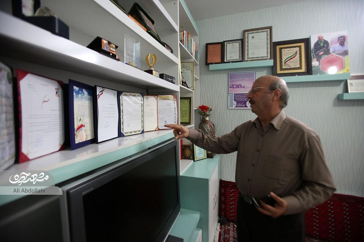 «سید مهدی قیاسی» نابغه فوتبال مشهد است