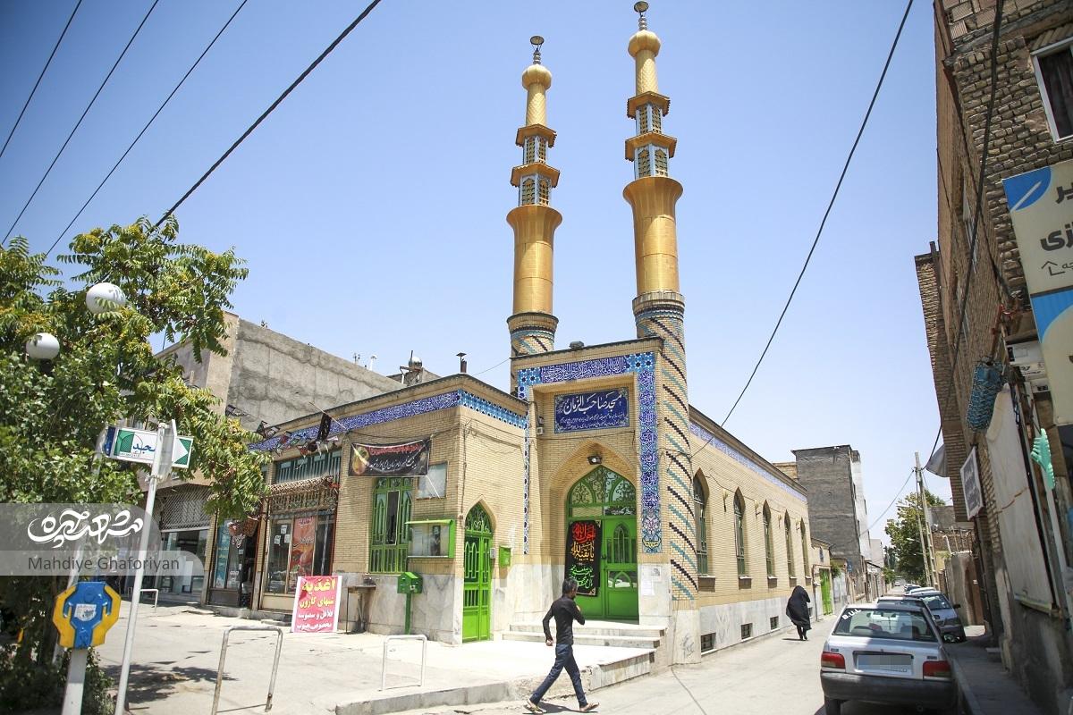 کوچه باغ دیروز