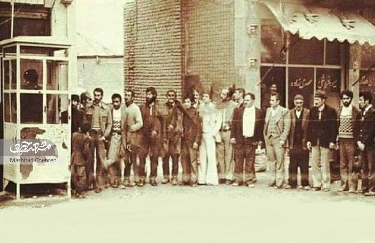 «قارقارکی» اولین مرکز تلفن مشهد در خیابان خاکی