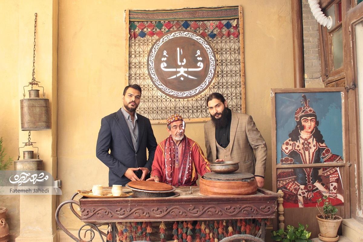 روایتگری تاریخ شفاهی در خانه دکترمحمد نصیریان