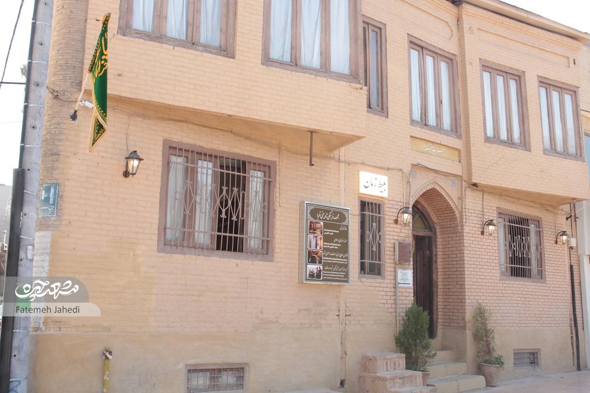 روایتگری تاریخ شفاهی در خانه دکترمحمد نصیریان
