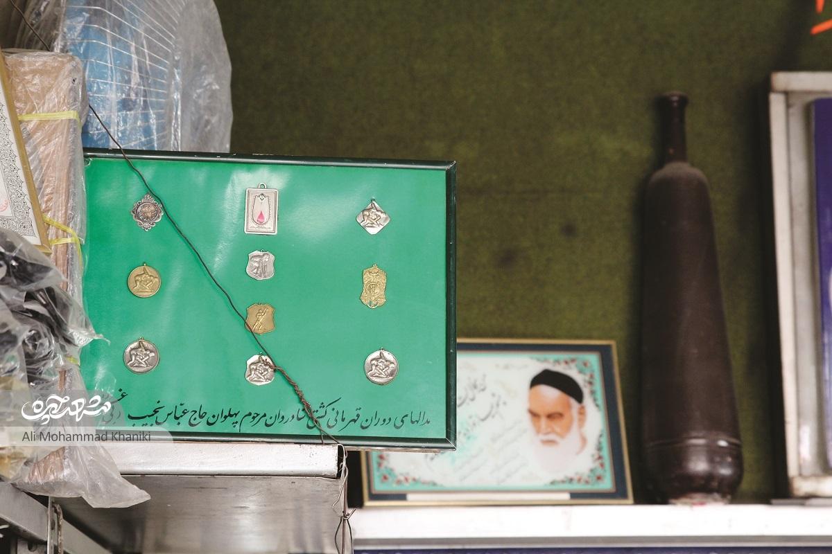 کلیدسازی محمدصاحبی یک موزه قدیمی است کلیدسازی محمدصاحبی یک موزه قدیمی است