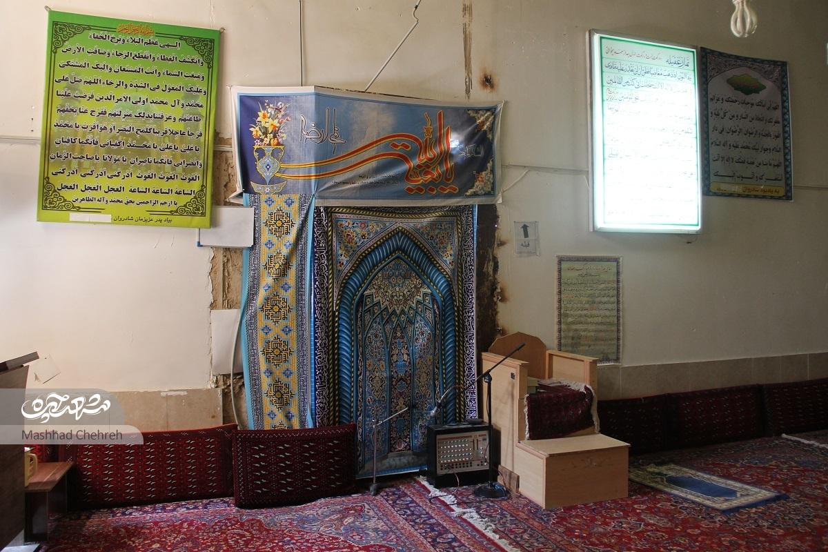 برات شیری سرمایه زندگی اش را وقف ساخت مسجد می‌کند