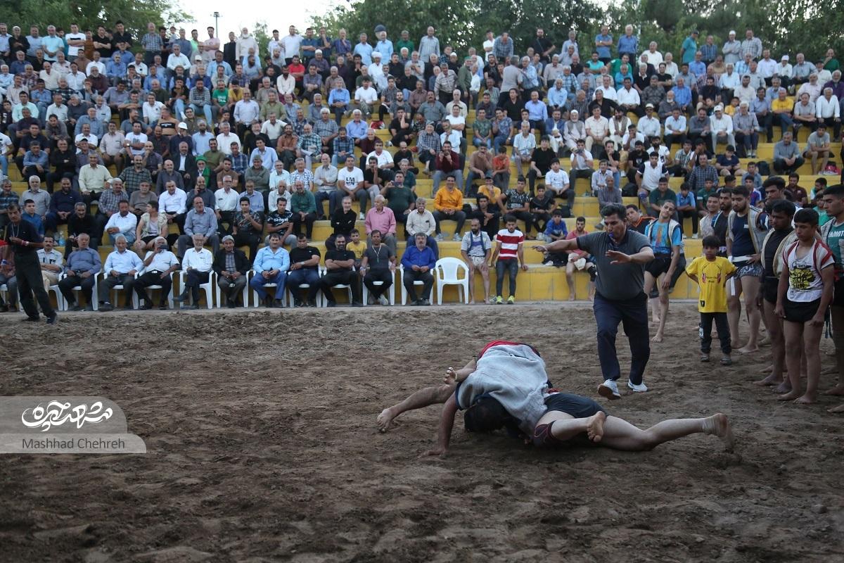 سیدعلی شیفته کشتی با‌چوخه و مرام پهلوانی‌اش است