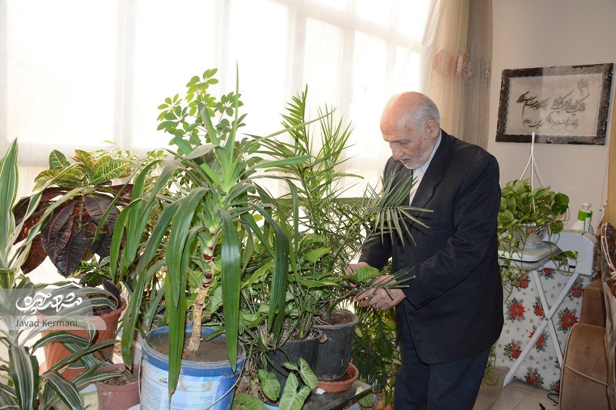 «افخمی» موذن قدیمی محله گوهرشاد است «افخمی» موذن قدیمی محله گوهرشاد است