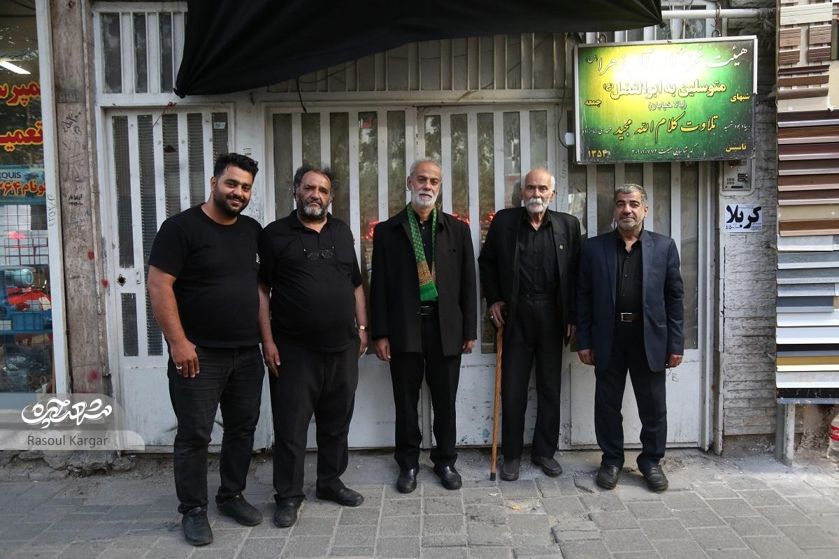 روایت هیئتی در محله «عامل» که با بچههایش قد کشید روایت هیئتی در محله «عامل» که با بچههایش قد کشید
