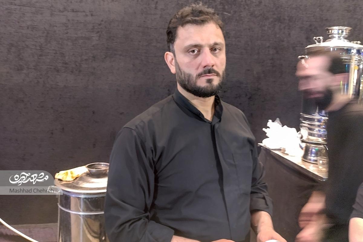 پذیرایی از زائران در ایستگاه احمدآباد پذیرایی از زائران در ایستگاه احمدآباد