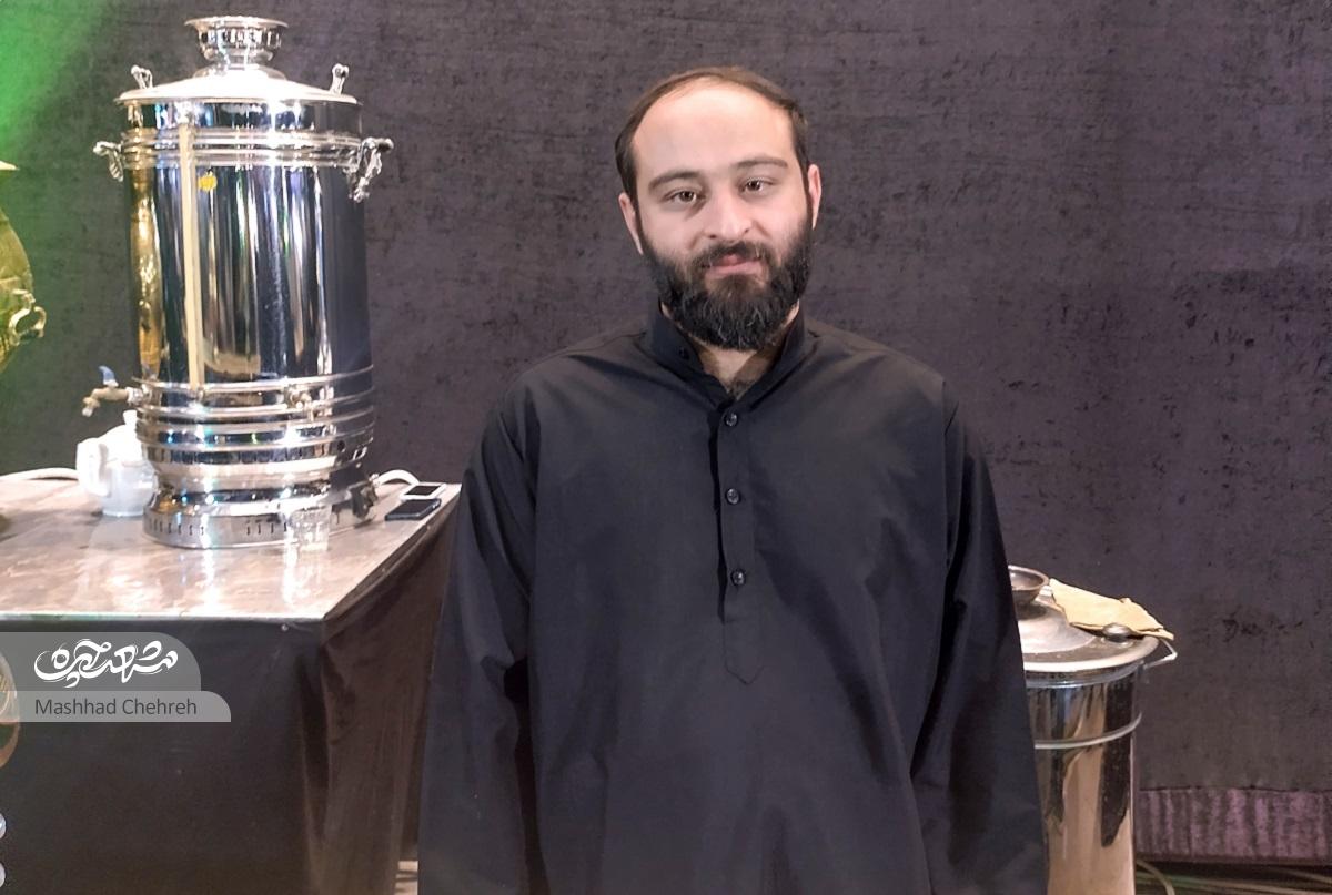 پذیرایی از زائران در ایستگاه احمدآباد پذیرایی از زائران در ایستگاه احمدآباد