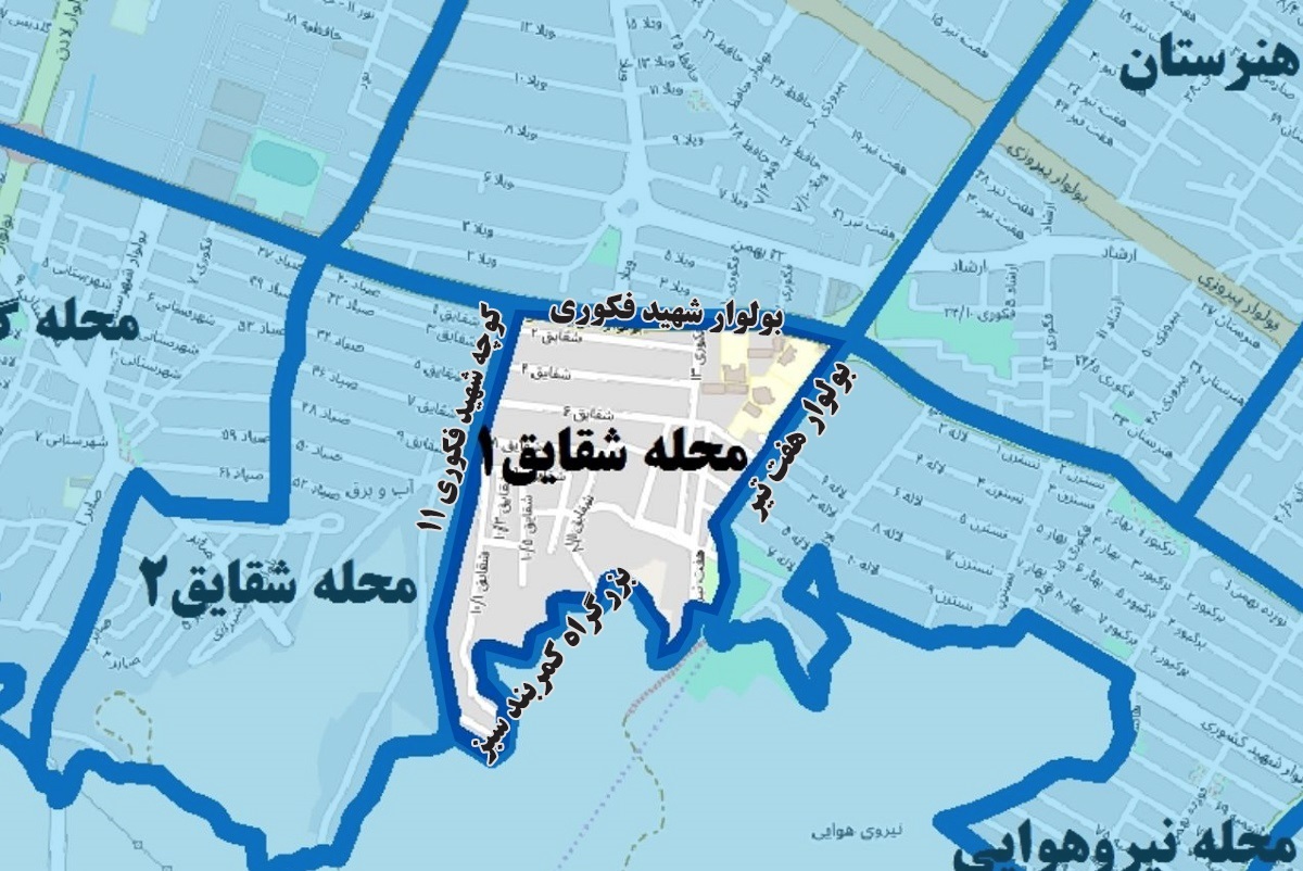 محله شقایق یک؛ زندگی پای کوه