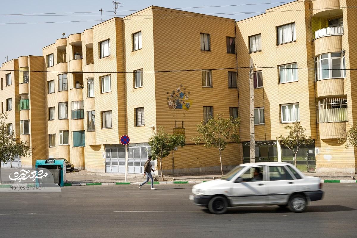 قوتِ همسایهداری در شهرک جوان جاهدشهر قوتِ همسایهداری در شهرک جوان جاهدشهر