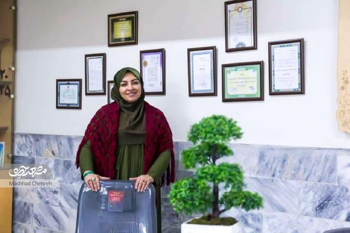 خاطره یک روز زمستانی ویدا اورلی در هنرستان «عترت» خاطره یک روز زمستانی ویدا اورلی در هنرستان «عترت»