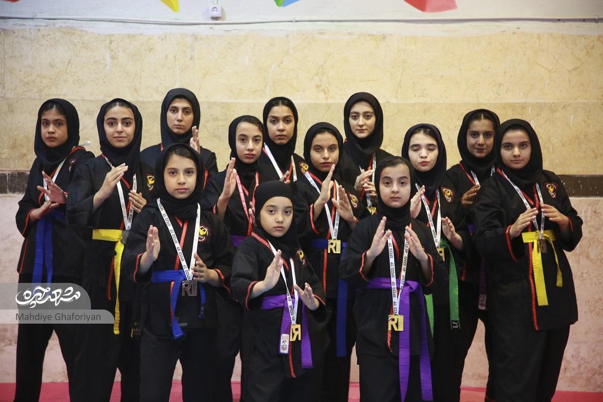 قهرمانی دختران رزمیکار محله خاتمالانبیا (ص) با طعم صمیمیت و قانونمداری قهرمانی دختران رزمیکار محله خاتمالانبیا (ص) با طعم صمیمیت و قانونمداری
