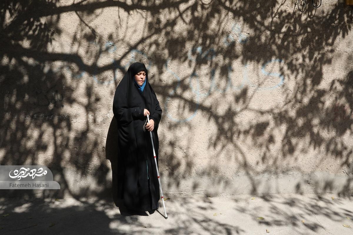 اراده روشن اشرف فیضی در دنیای تاریکی‌ها