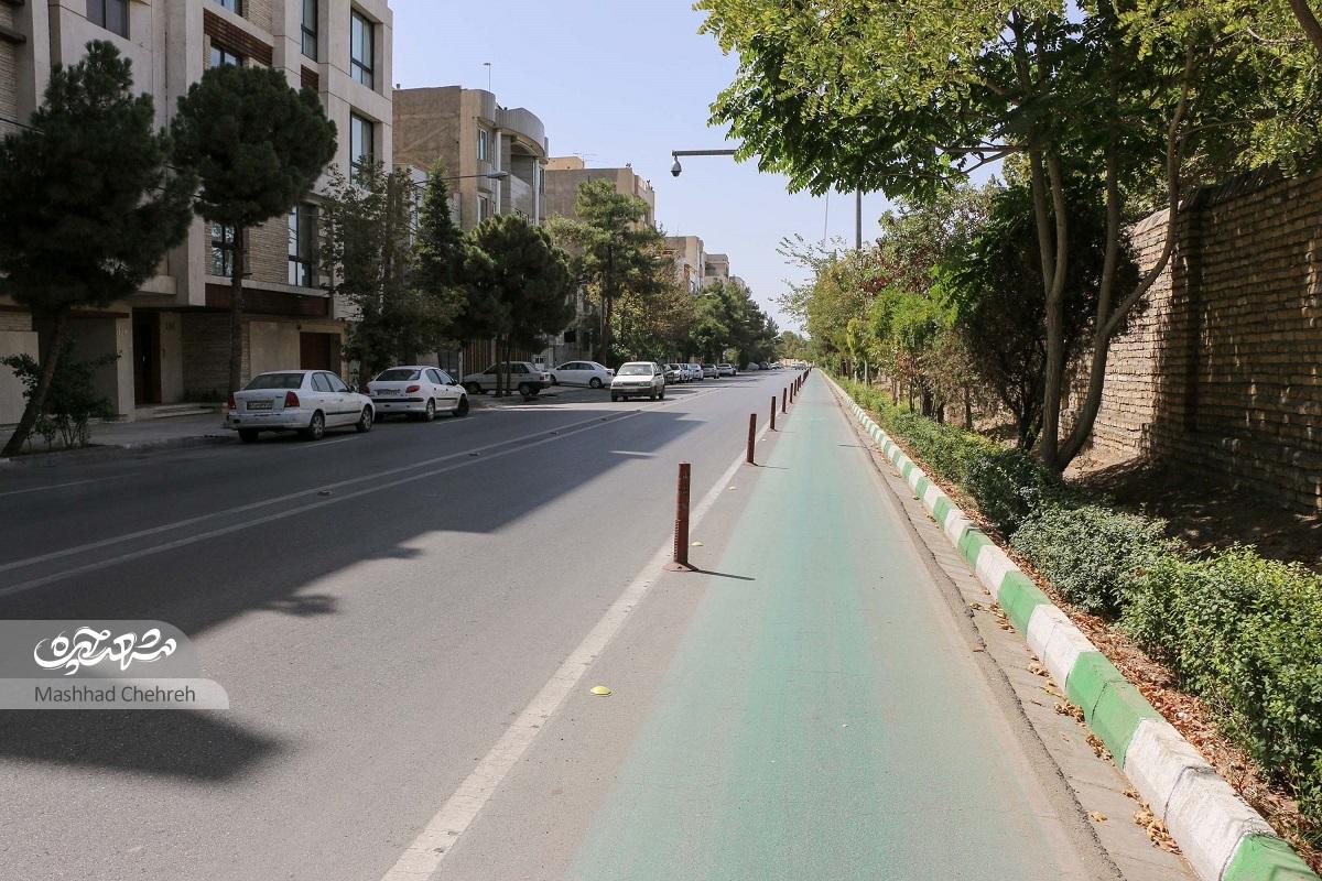 نوفل لوشاتو؛ محله خوش آب‌وهوای مشهد