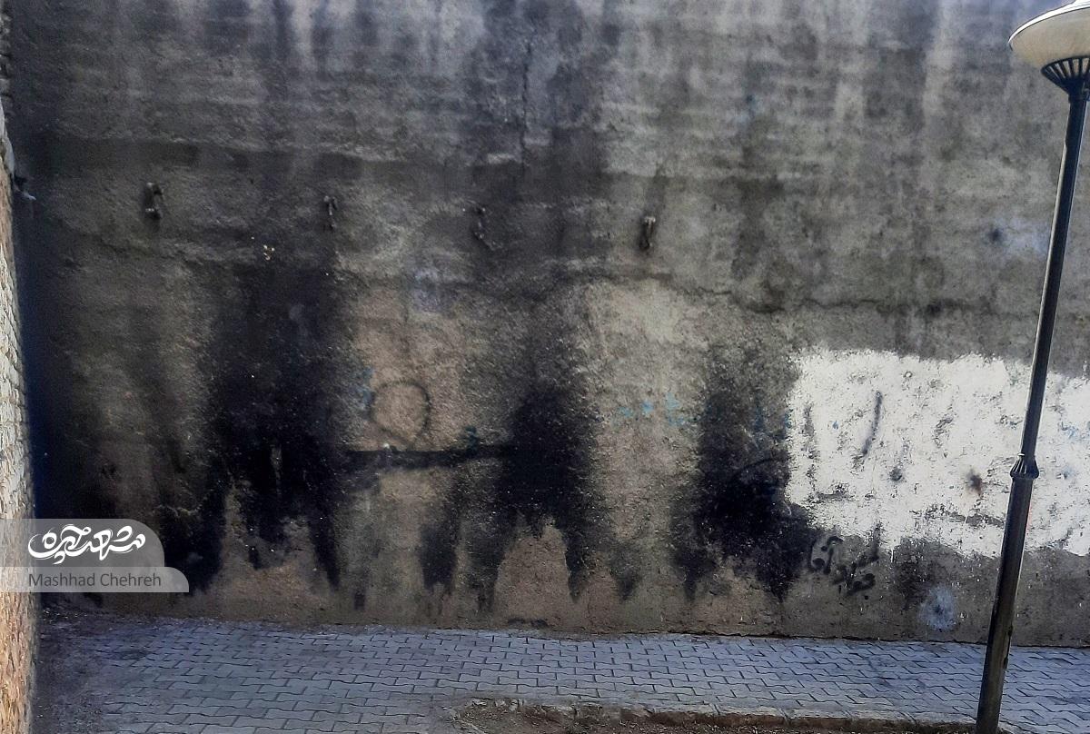 یادگاری از روستای گل‌خطمی کوی کارگران