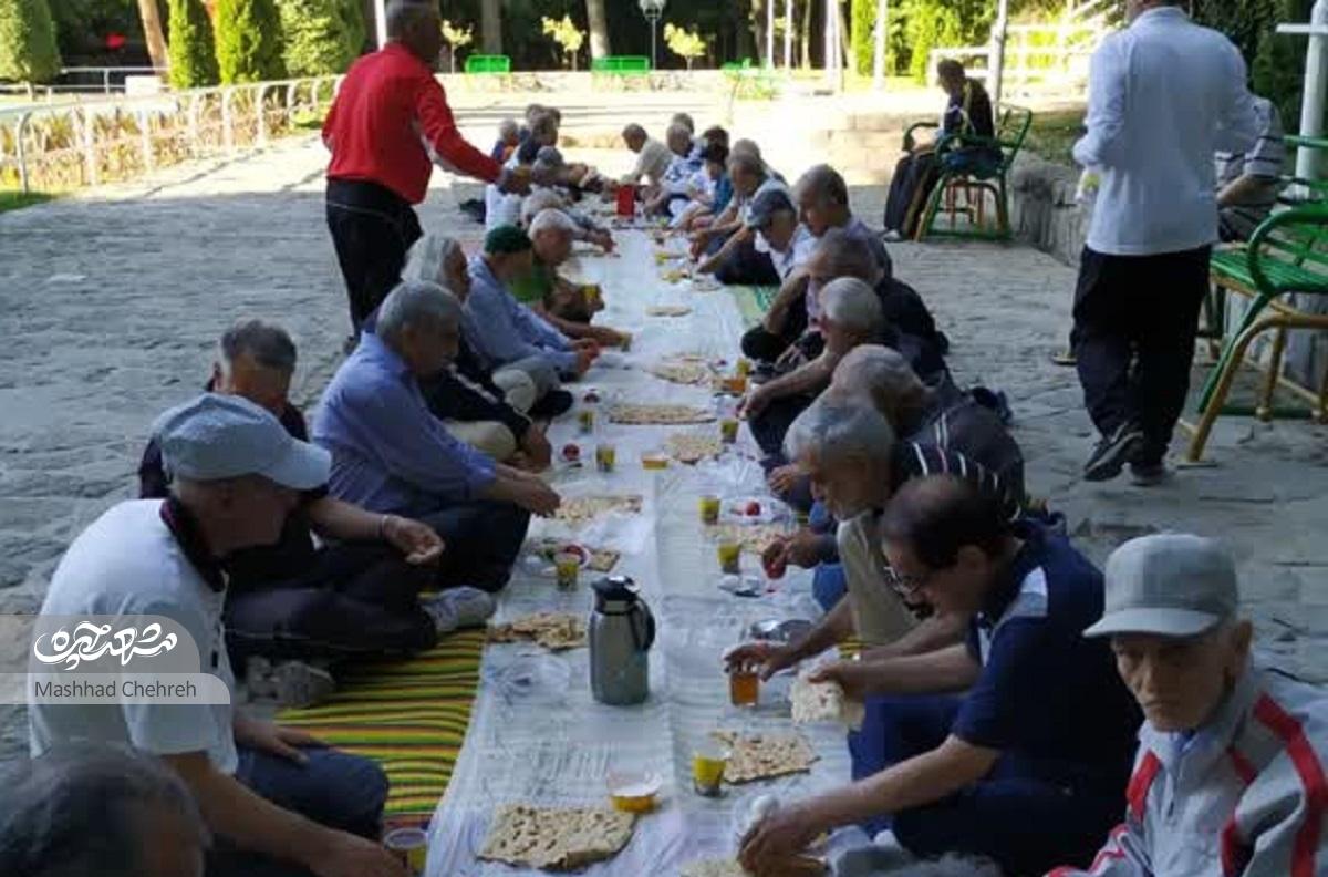 پیام گروه ورزشی سی‌ساله بوستان گل‌ها در محله دانشجو