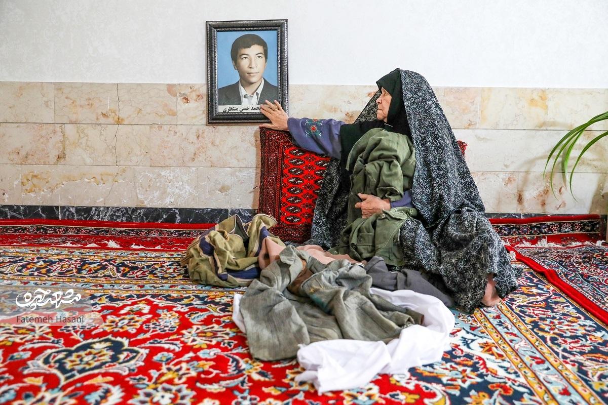 زندگی شهید محمدحسن منتظری و ۱۳ سال چشمانتظاری مادرش زندگی شهید محمدحسن منتظری و ۱۳ سال چشمانتظاری مادرش