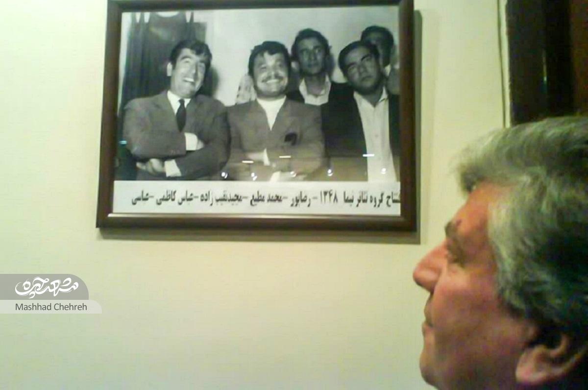زندهیاد رضا رضاپور؛ مرد خوشصدای خاطرههای مردم مشهد زندهیاد رضا رضاپور؛ مرد خوشصدای خاطرههای مردم مشهد