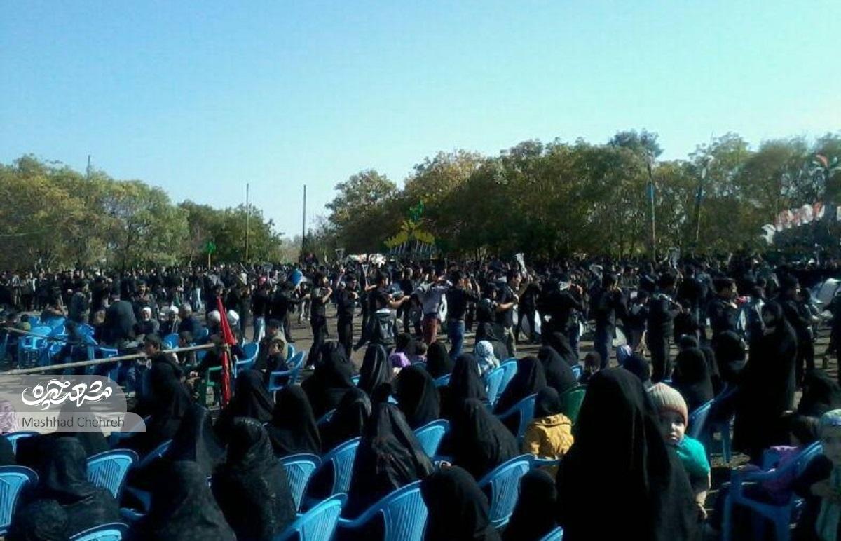 کارزار«حاجی شمر» با «حاج حسین» کارزار«حاجی شمر» با «حاج حسین»