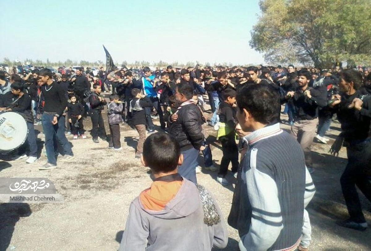 کارزار«حاجی شمر» با «حاج حسین» کارزار«حاجی شمر» با «حاج حسین»