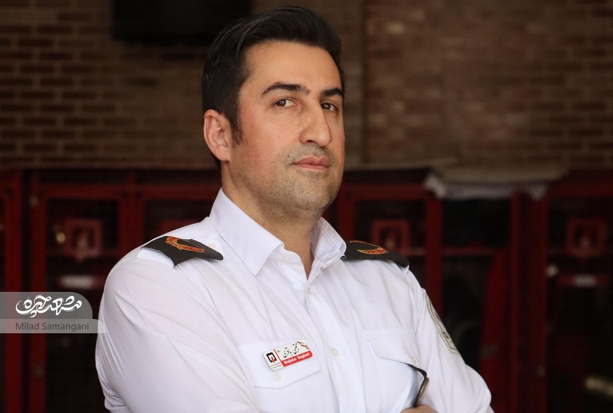 حماسه‌آفرینی در آتش و دود