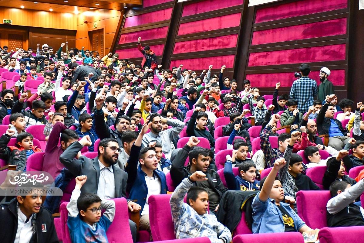 مسابقات نوجوانان برتر از مسجد امامخمینی(ره) کوشش کلید خورد مسابقات نوجوانان برتر از مسجد امامخمینی(ره) کوشش کلید خورد