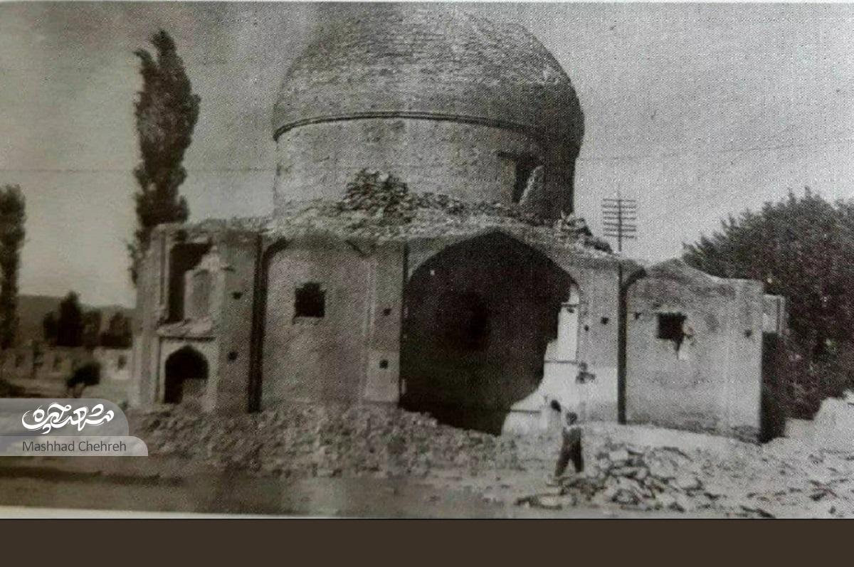 گنبدِ سبز نمادی از معماری دوره صفوی گنبدِ سبز نمادی از معماری دوره صفوی