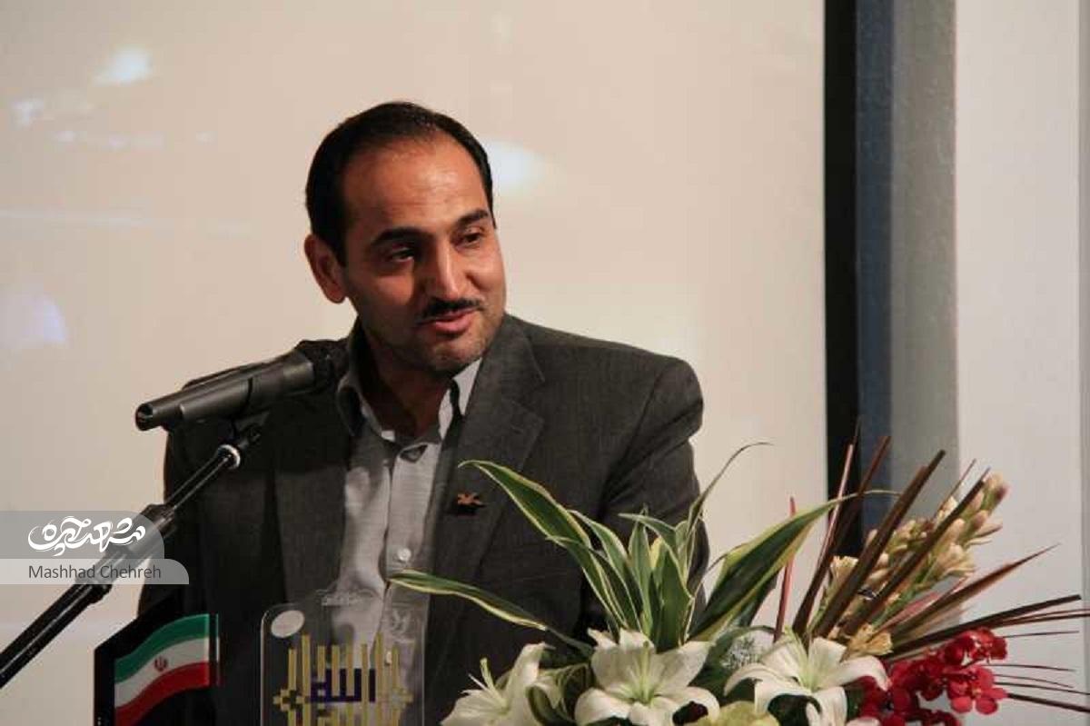 علیاکبر حلیمی نویسنده و کارگردان قدیمی تئاتر مشهد است علیاکبر حلیمی نویسنده و کارگردان قدیمی تئاتر مشهد است