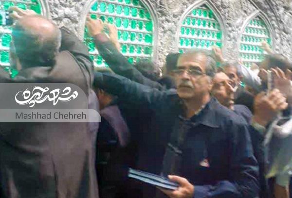 مرتضی قارونی برکت خدمت به زائر را زیاد دیده است مرتضی قارونی برکت خدمت به زائر را زیاد دیده است