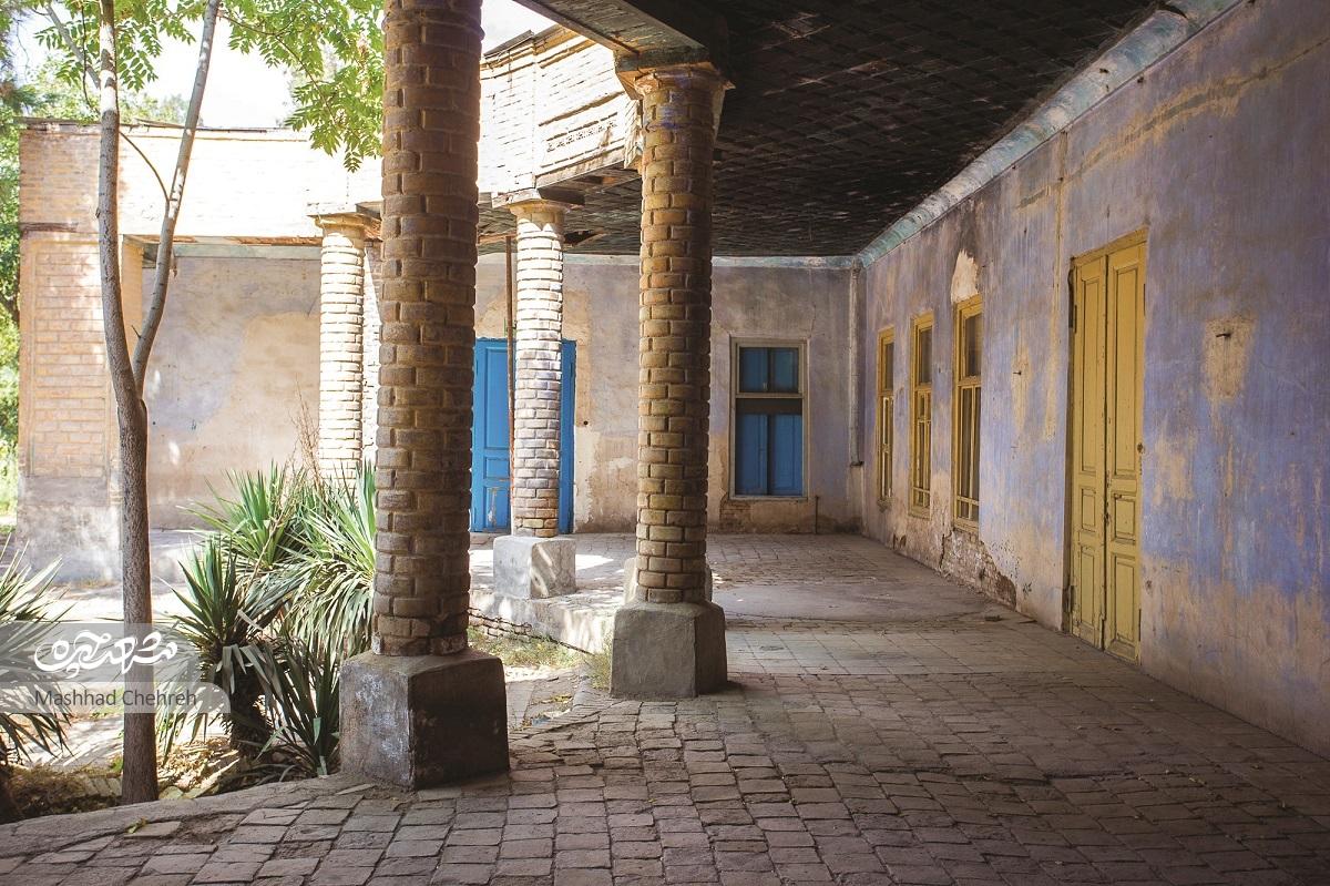 حال و روز باغ خونی