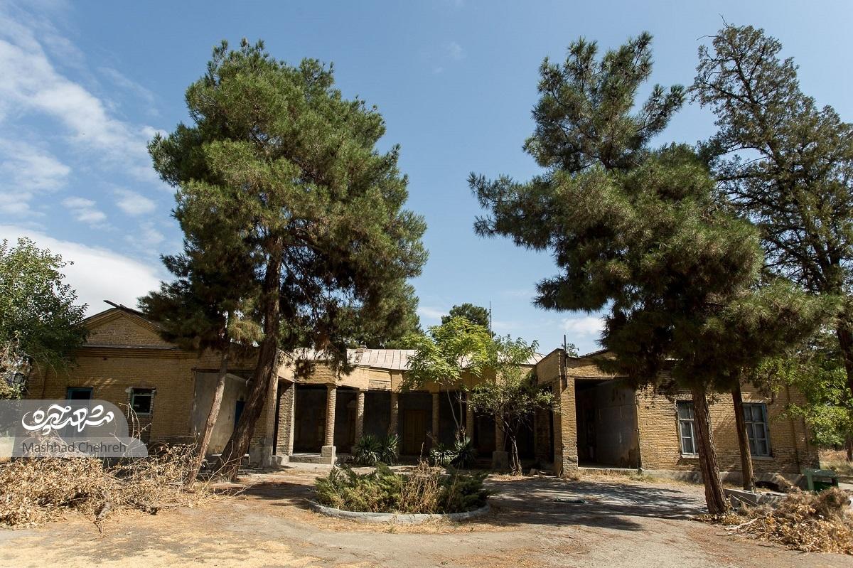 حال و روز باغ خونی