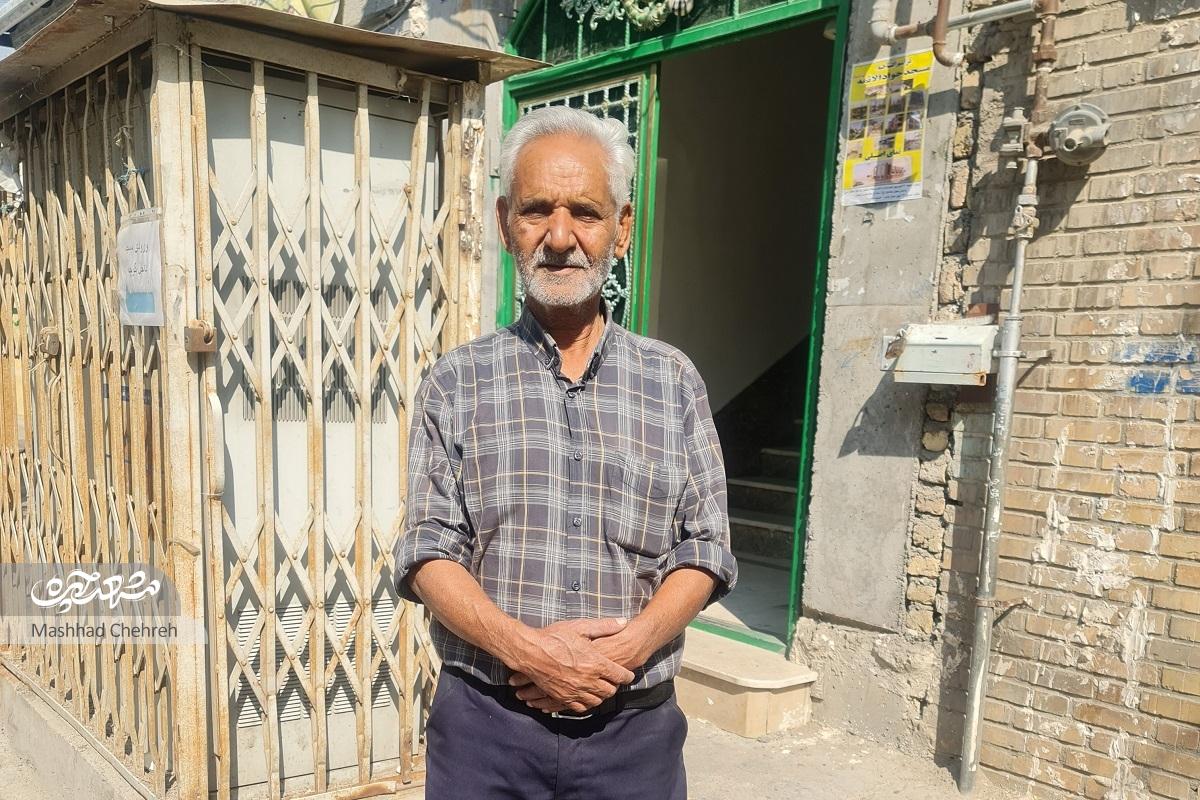 مسجدداری همسایه‌ها در کوچه مومن ۸
