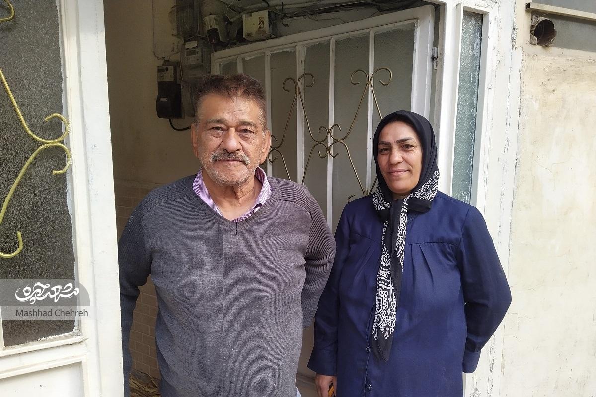 خانواده بزرگی به نام همسایه‌ها در جلالیه مشهد