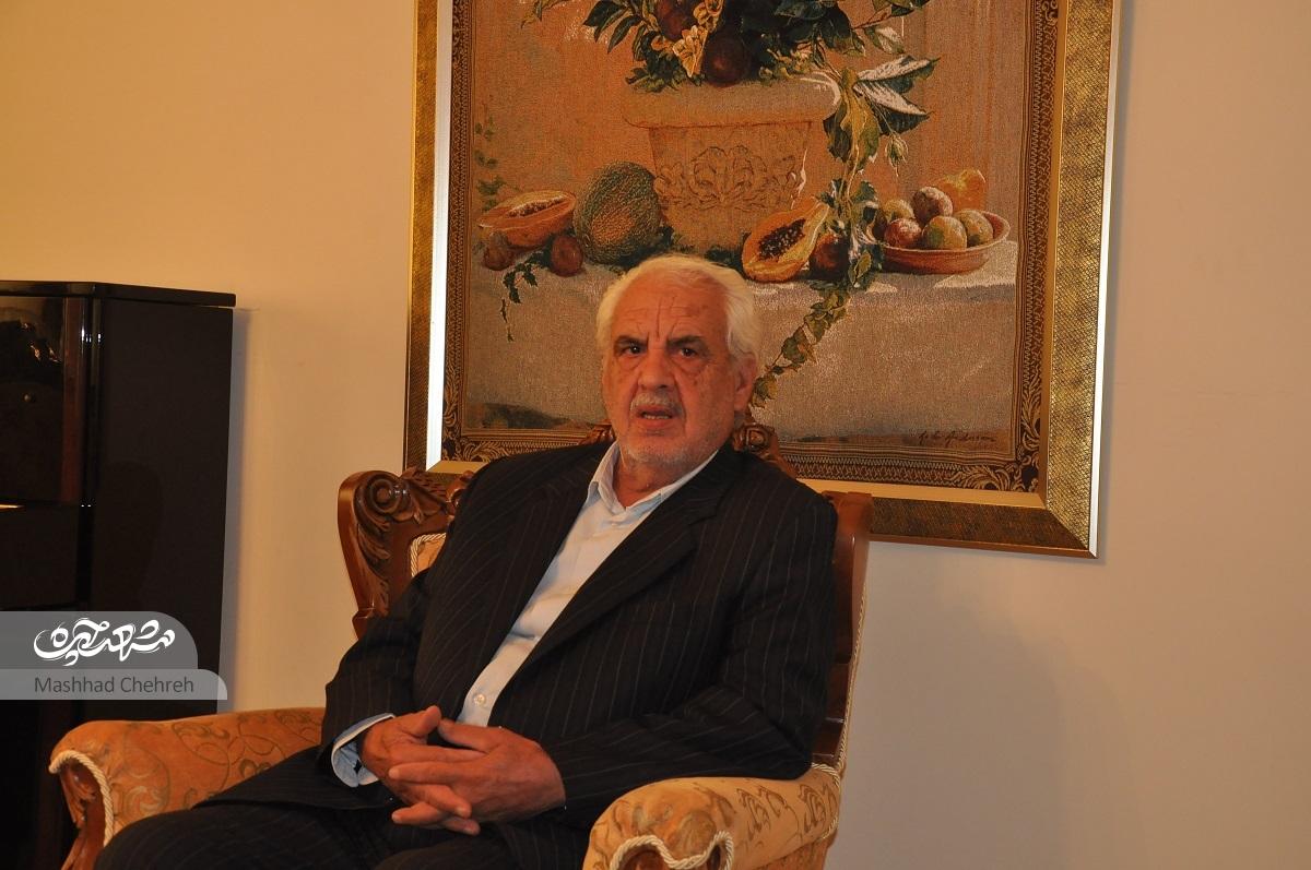 محمد تربتیفیضآباد از قدیمیترین معلمهای مشهدی است محمد تربتیفیضآباد از قدیمیترین معلمهای مشهدی است