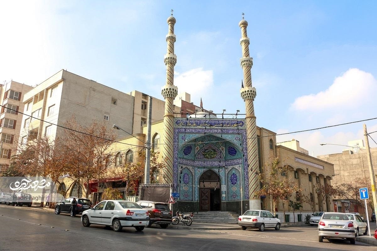 محله نیروی هوایی، همسایه شرقی پارک خورشید