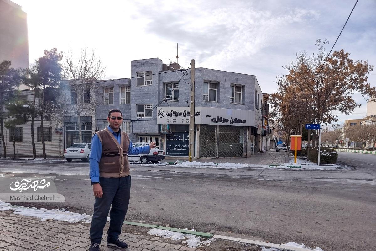 وقتی محله دانش‌آموز هنوز بیرون شهر بود