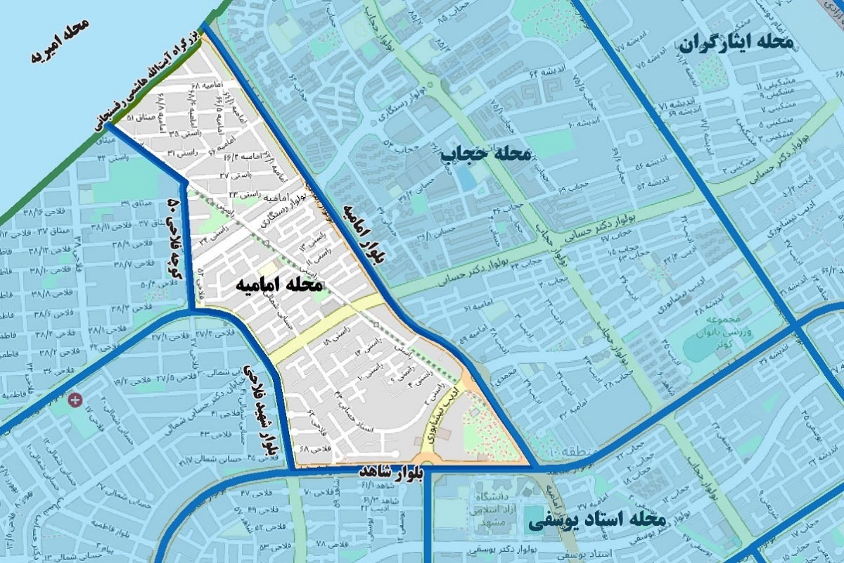 روایتگری تاریخ در قلعه اربابی «امامیه»