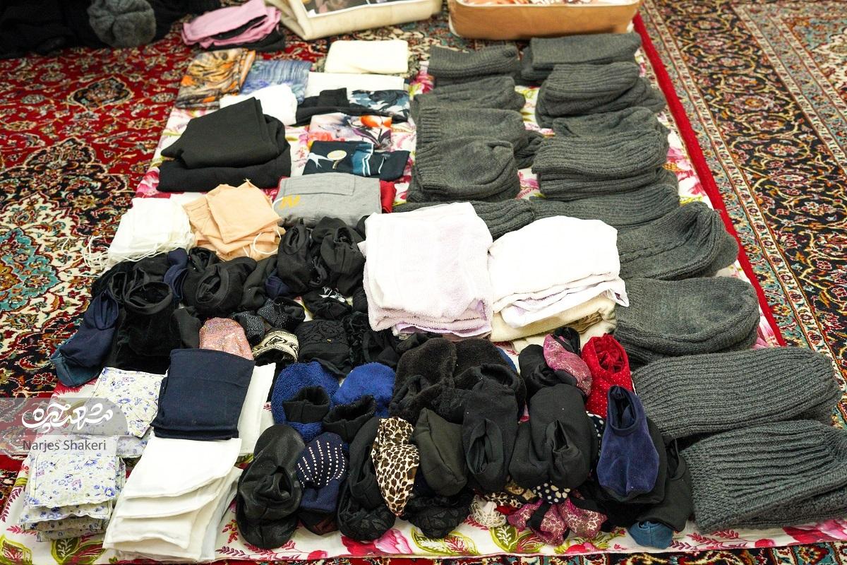 کمک به جبهه مقاومت یکی از دهها کار خیر بانوان محله کلاتهبرفی است کمک به جبهه مقاومت یکی از دهها کار خیر بانوان محله کلاتهبرفی است
