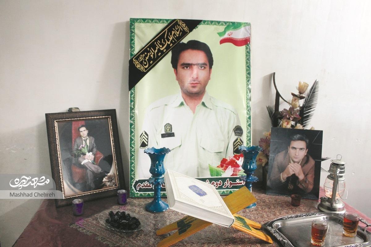 شهید ناصر سلطانی در محله شان به «ناصر هیئت« معروف بود شهید ناصر سلطانی در محله شان به «ناصر هیئت« معروف بود