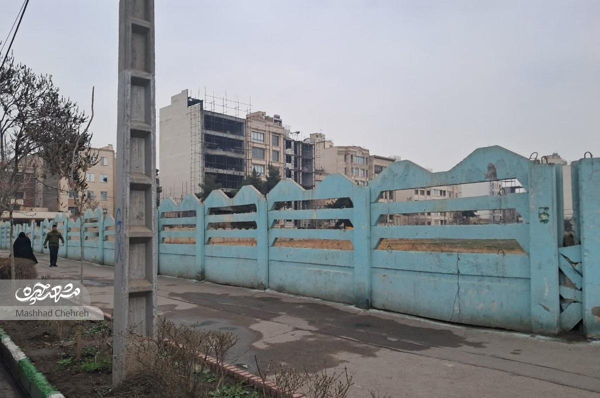 «امید» بر پیشانی معبر فرامرزعباسی ۵