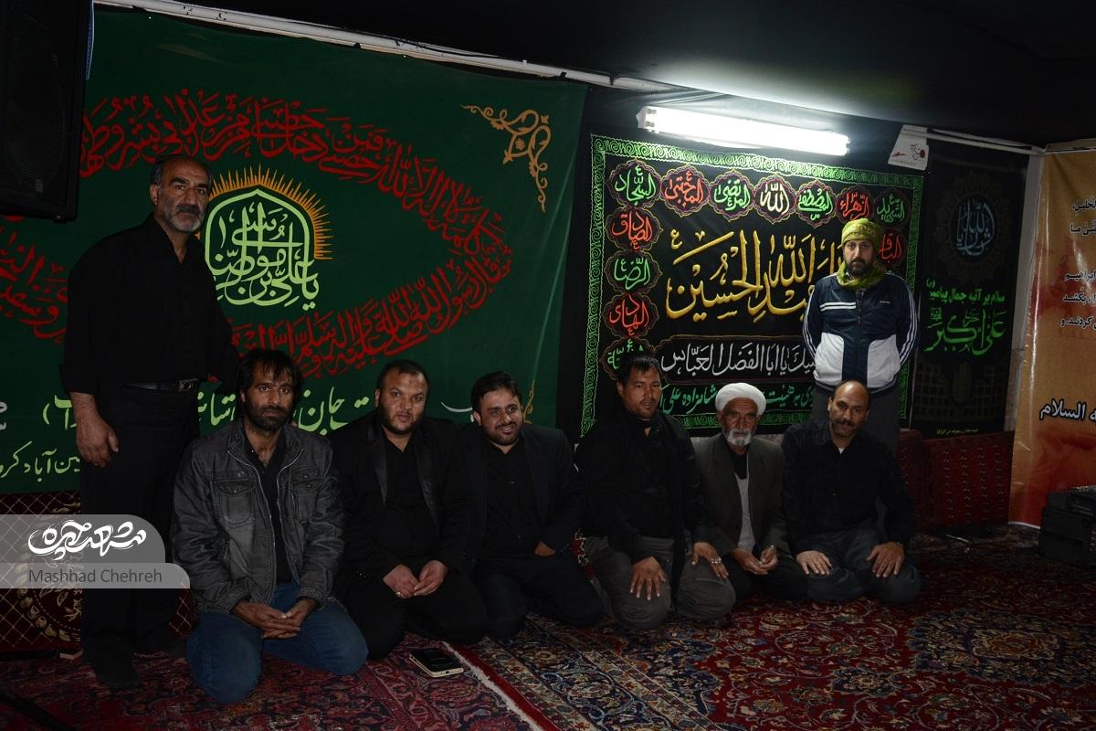 روایتی از علم‌گردانی تکیه شاهزاده علی اکبر(ع) که بزرگترین هیئت منطقه۵ مشهد است